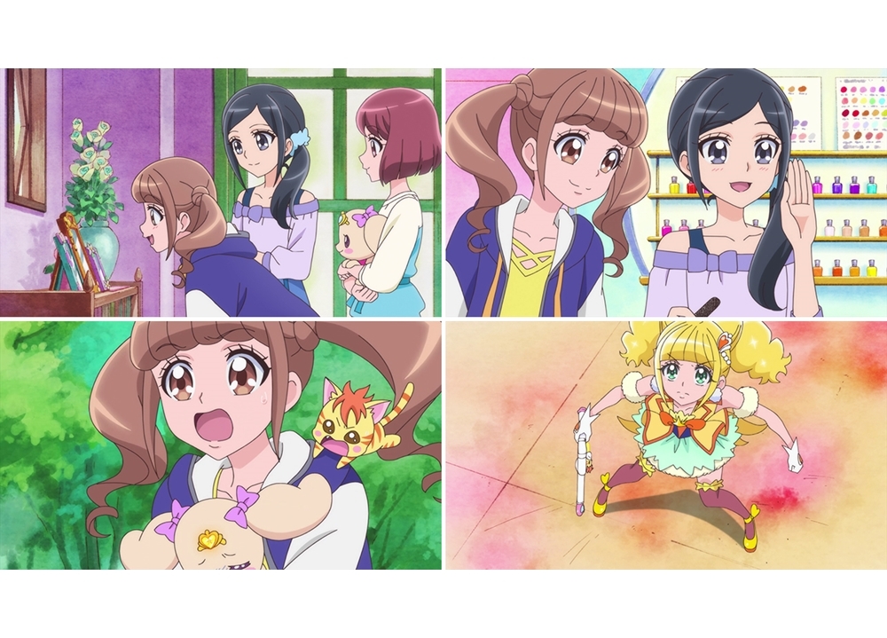 『ヒープリ』第9話「ひなたのカワイイ大作戦！」より先行カット到着！