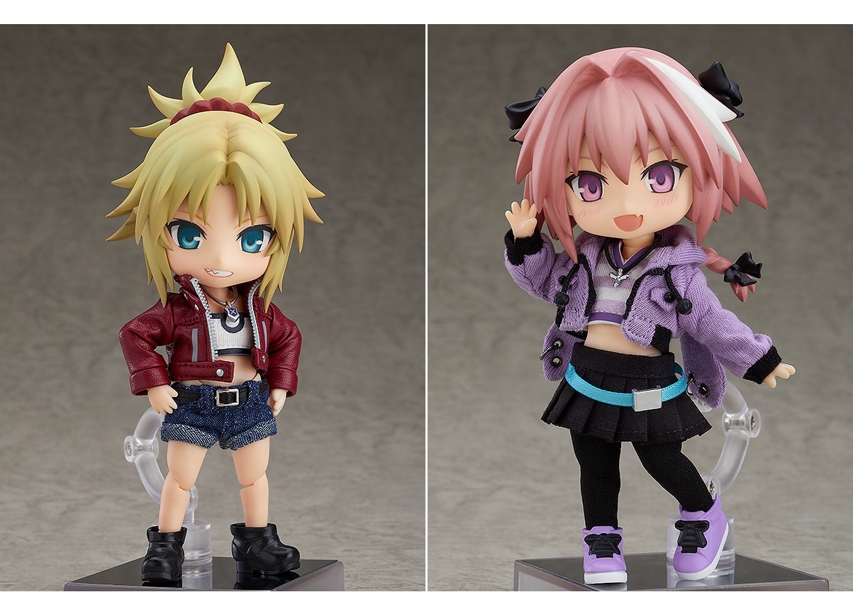 『Fate/Apocrypha』“赤”のセイバー＆“黒”のライダーがねんどろいどどーる化