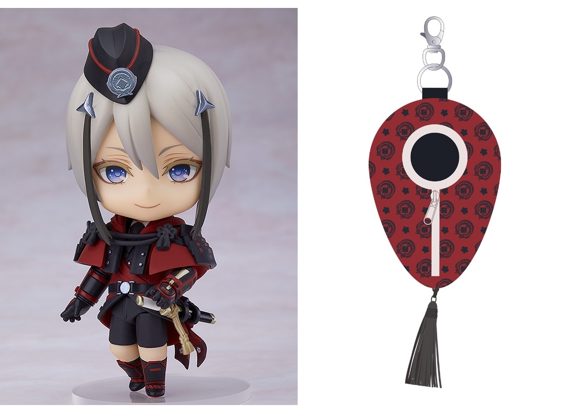 『刀剣乱舞』日向正宗ねんどろいど＆おでかけポーチ同時リリース