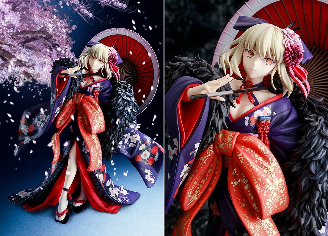 『劇場版Fate/stay night [HF]』着物姿のセイバーオルタがフィギュア化