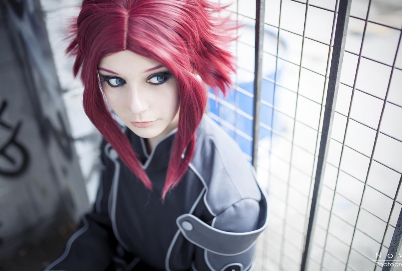 アニメ『コードギアス 反逆のルルーシュ』紅月カレンのコスプレ特集