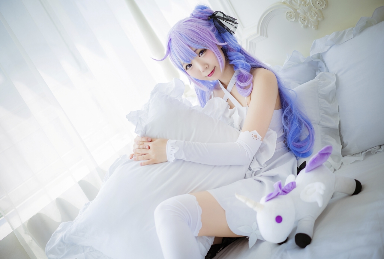 ゲームアプリ『アズールレーン』ユニコーンのコスプレ特集