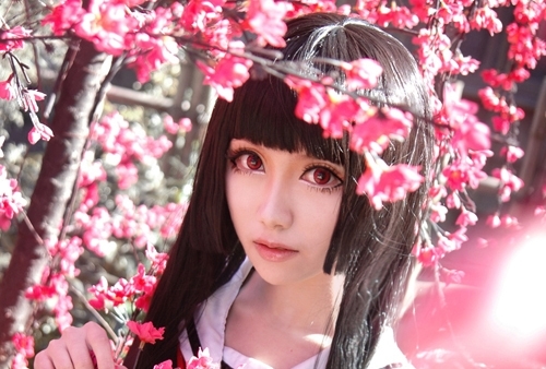 『地獄少女』より主人公・閻魔あいのコスプレ特集