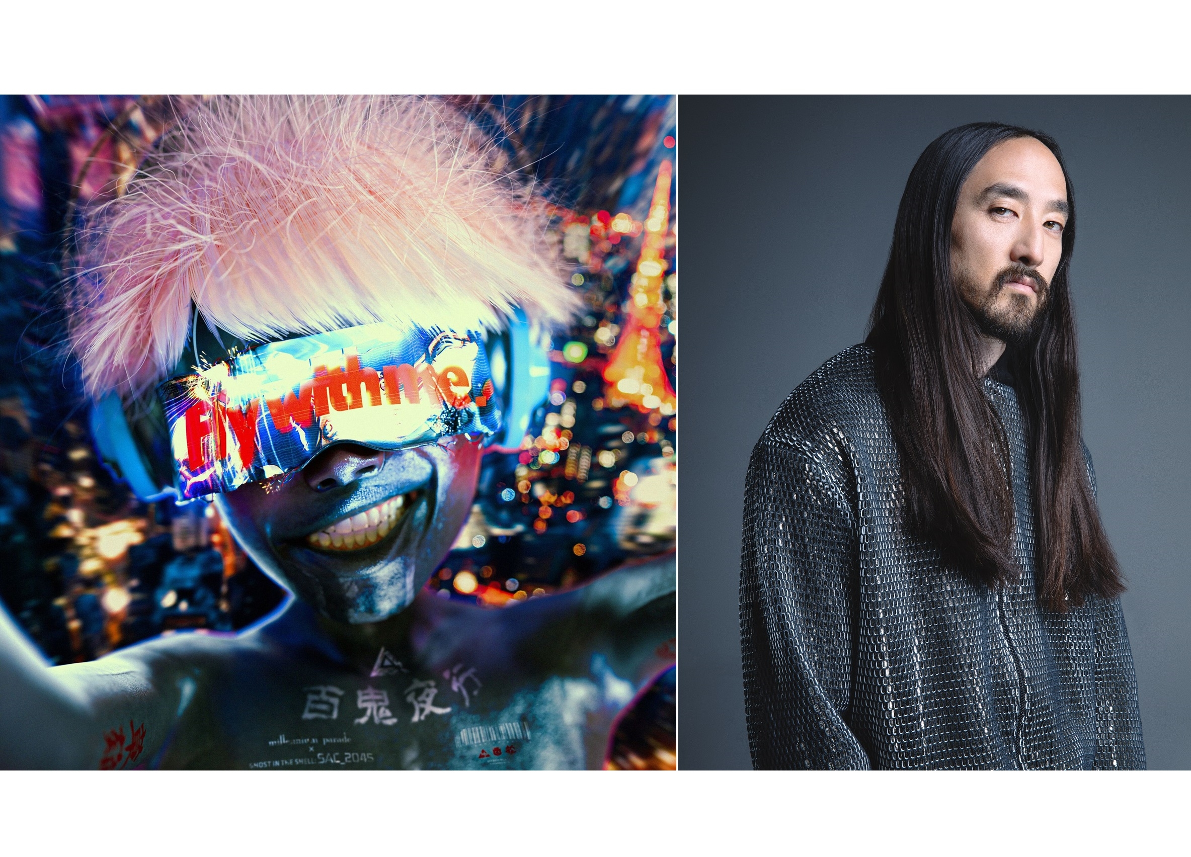 『攻殻機動隊SAC_2045』OPシングル収録カップリング曲＆特典映像公開