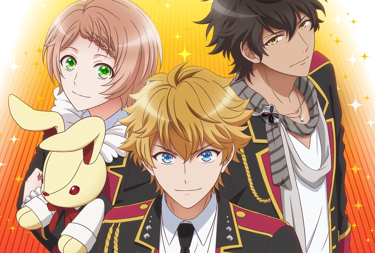 アニメ『アイ★チュウ』キャラクター設定画とキャストが解禁