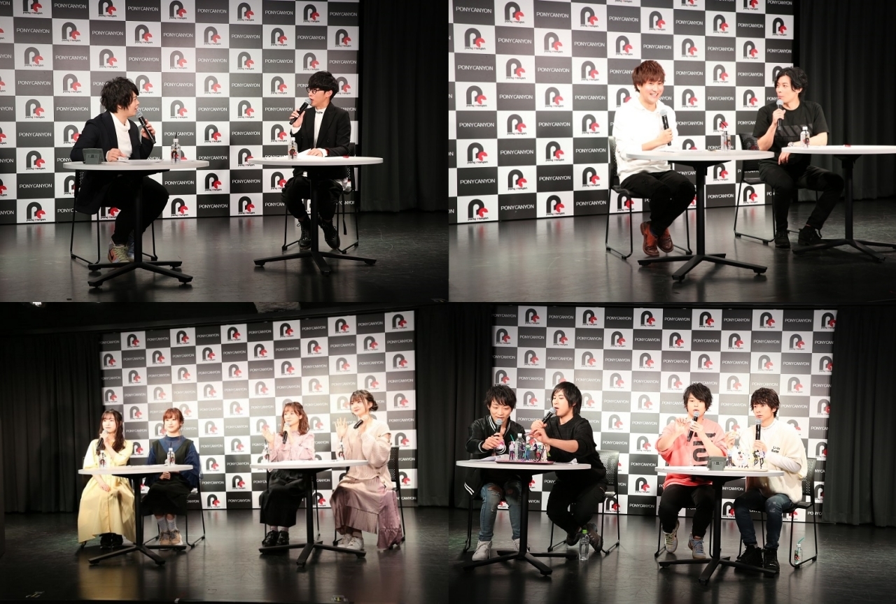 「ぽにきゃん アニメ・アーティスト集合 スペシャル生放送!」レポ到着