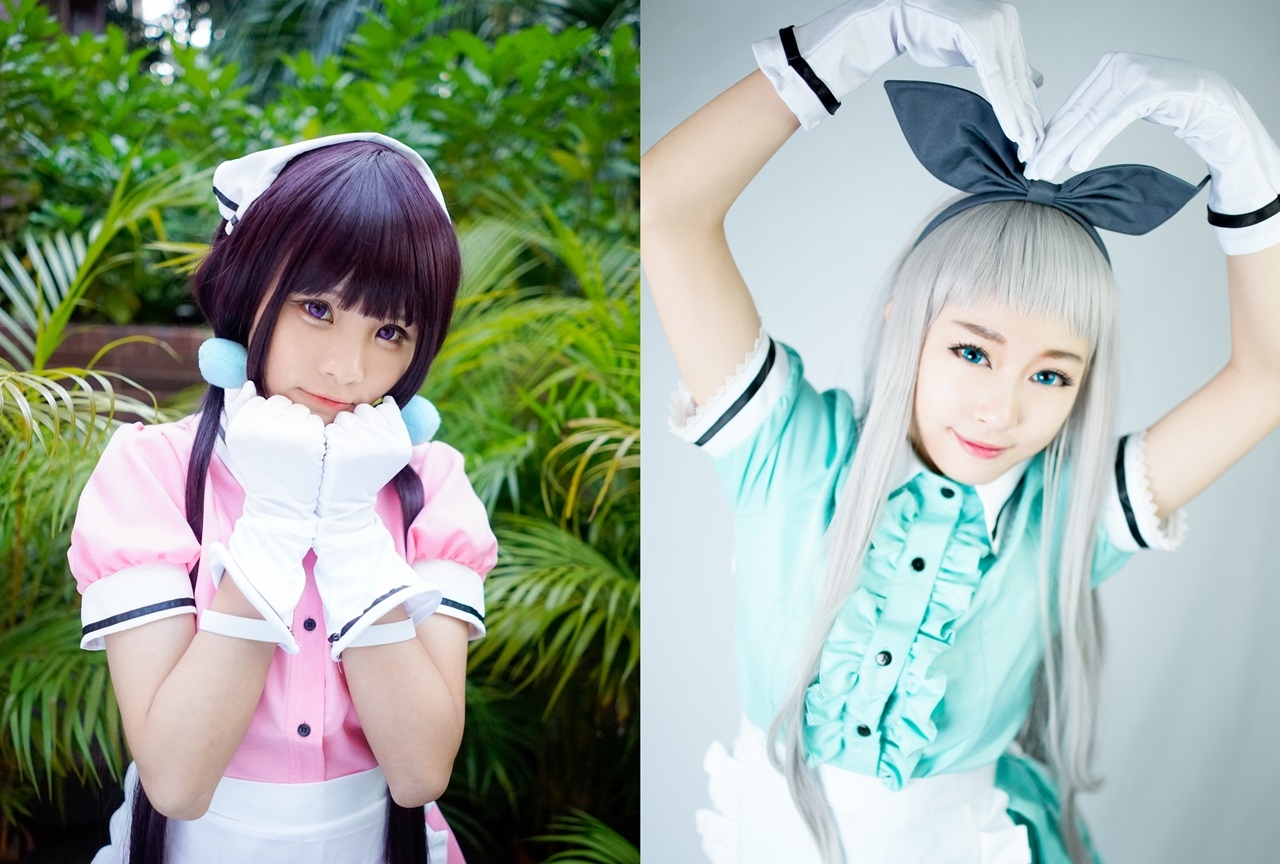 アニメ『ブレンド・S』桜ノ宮苺香、日向夏帆らコスプレ特集