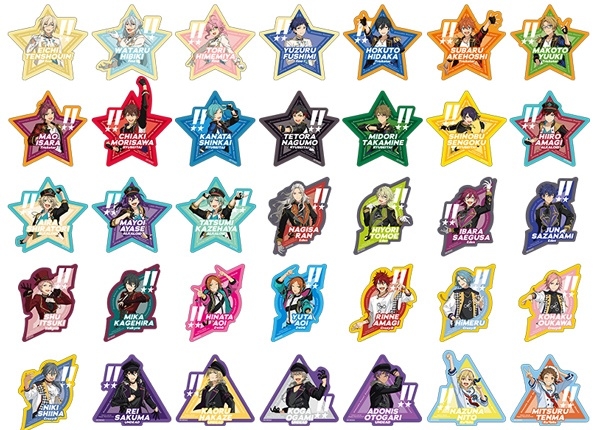 『あんスタ』リリース5周年記念フェア5/2よりアニメイトで開催