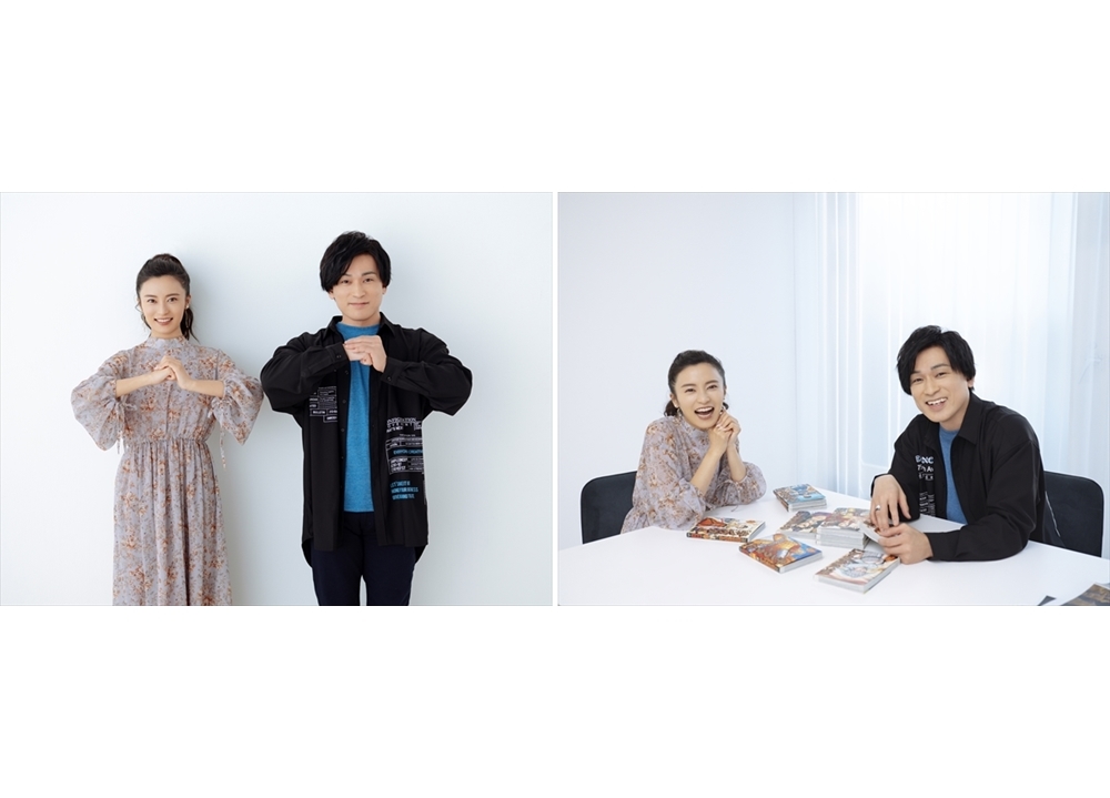 『キングダム』森田成一×小島瑠璃子の初対談が実現！