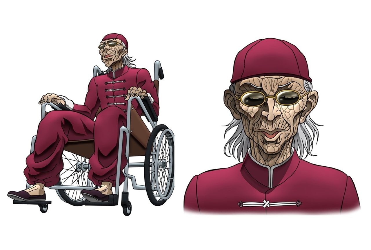 アニメ『バキ』大擂台賽編の追加声優＆キャラクタービジュアル公開