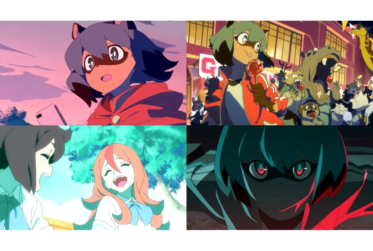 春アニメ『BNA ビー・エヌ・エー』第1話場面カット公開