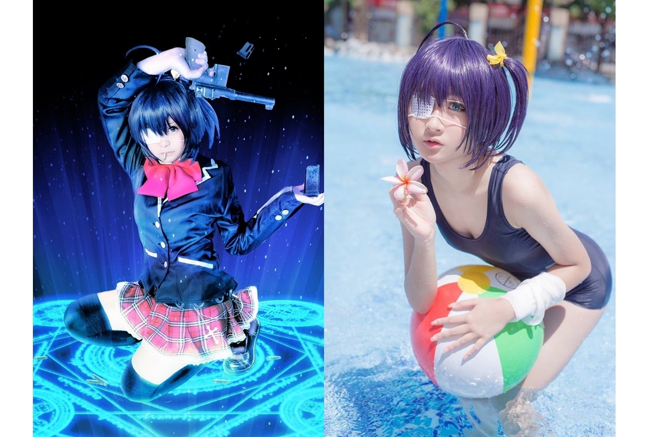 アニメ『中二病でも恋がしたい！』ヒロイン・小鳥遊六花コスプレ特集