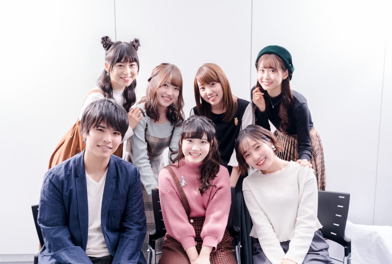 TVアニメ『群れなせ！シートン学園』座談会！木野日菜×石谷春貴×宮本侑芽×久野美咲×小原好美×徳井青空×芹澤優【連載 Vol.04】