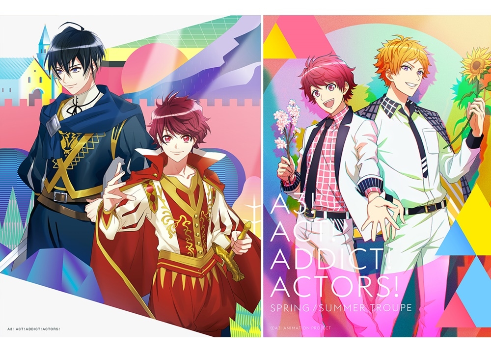 『A3!』新PV公開！BD＆DVD第1巻は6月17日発売決定