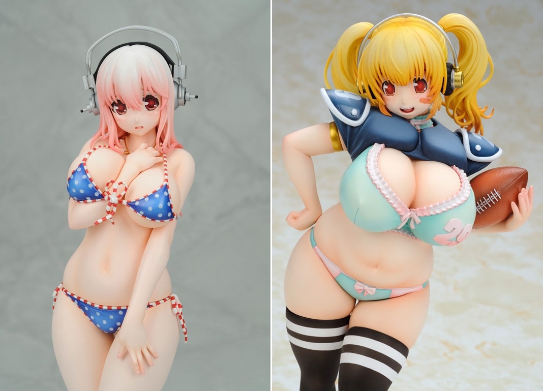 「すーぱーそに子」＆「すーぱーぽちゃ子」の肉厚フィギュアが再販