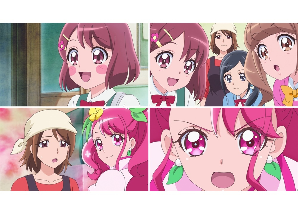 『ヒープリ』第10話「緊急お手当て！メガビョーゲンがいっぱい！？」の先行カット到着！