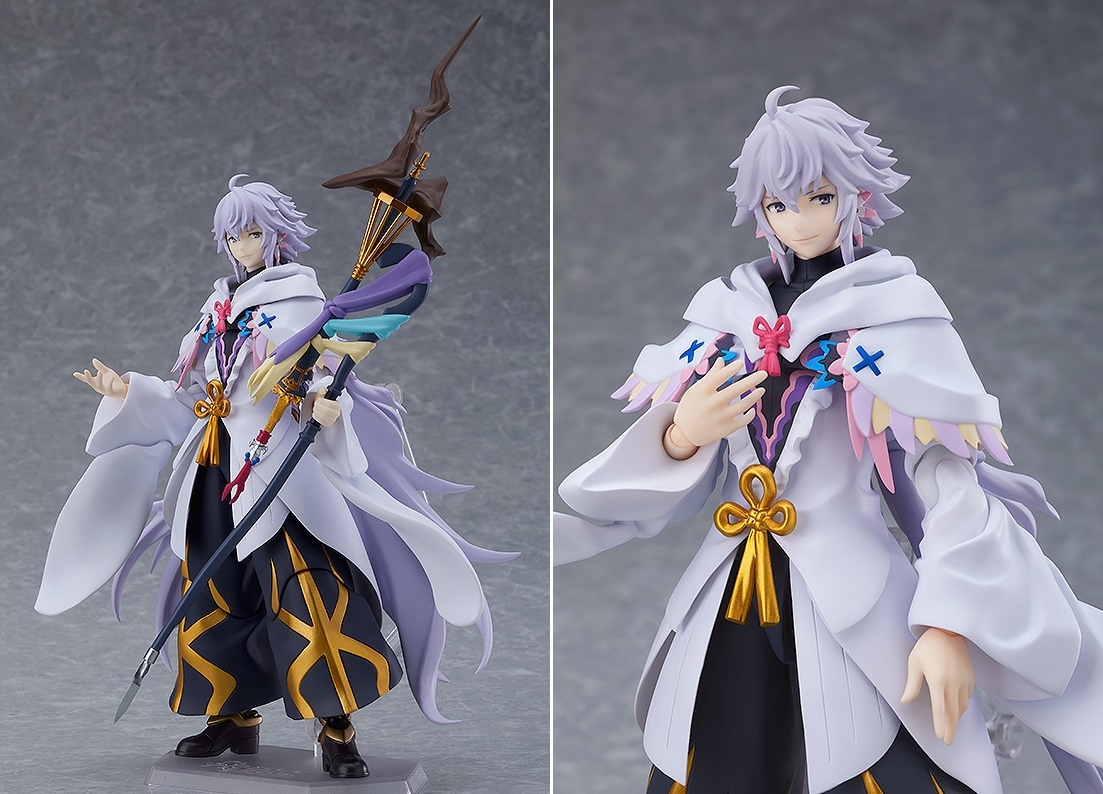『FGO -絶対魔獣戦線バビロニア-』マーリンのfigmaが登場
