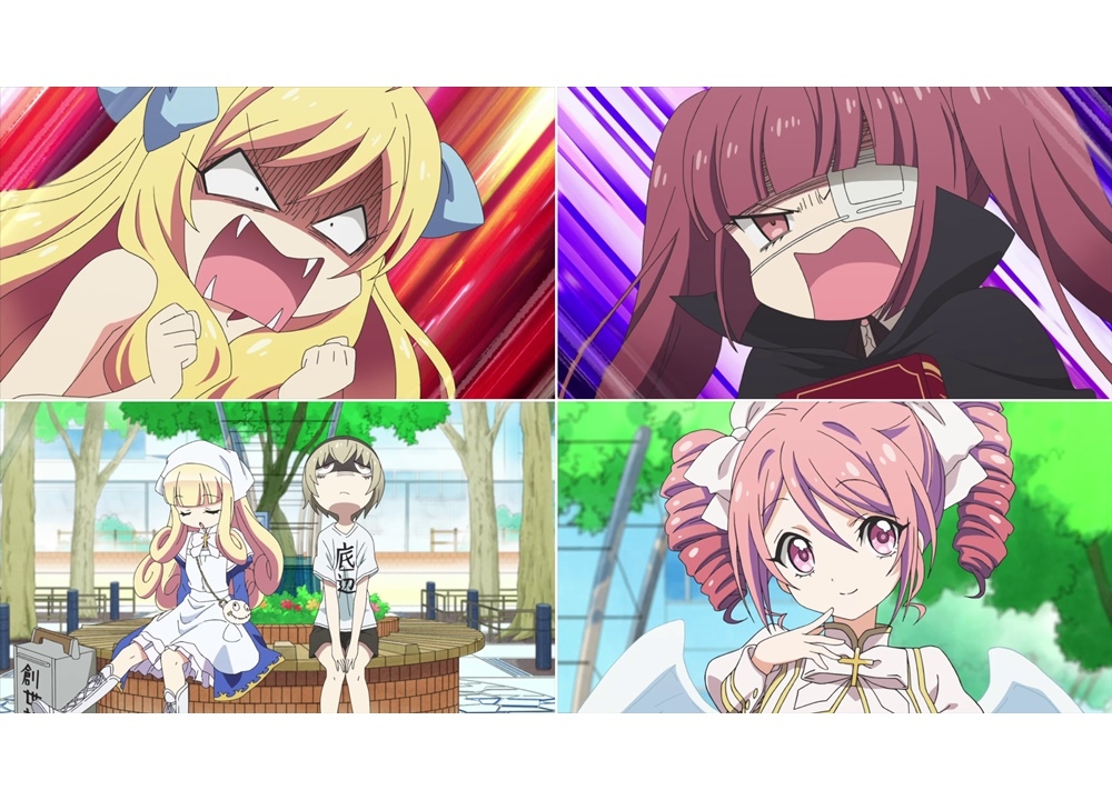 『邪神ちゃんドロップキック’』第1話の追加先行カット＆あらすじ到着！