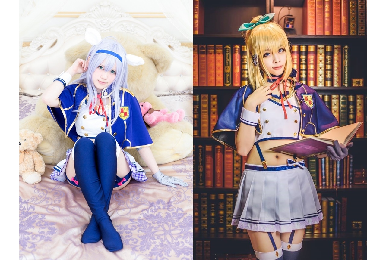 アニメ『ロクでなし魔術講師と禁忌教典』女性キャラコスプレ特集