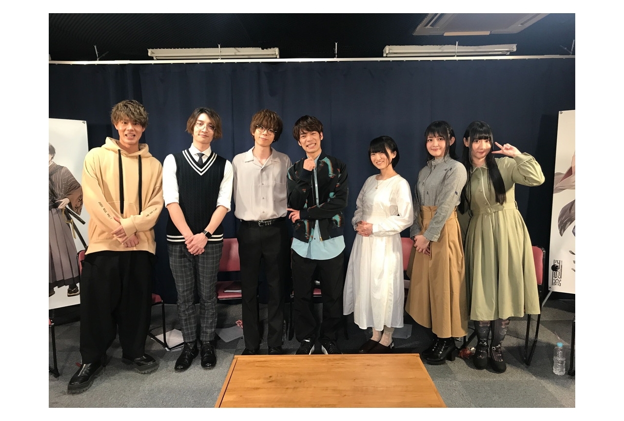 『マーダーミステリー』に小野賢章、神尾晋一郎ら声優陣が挑戦