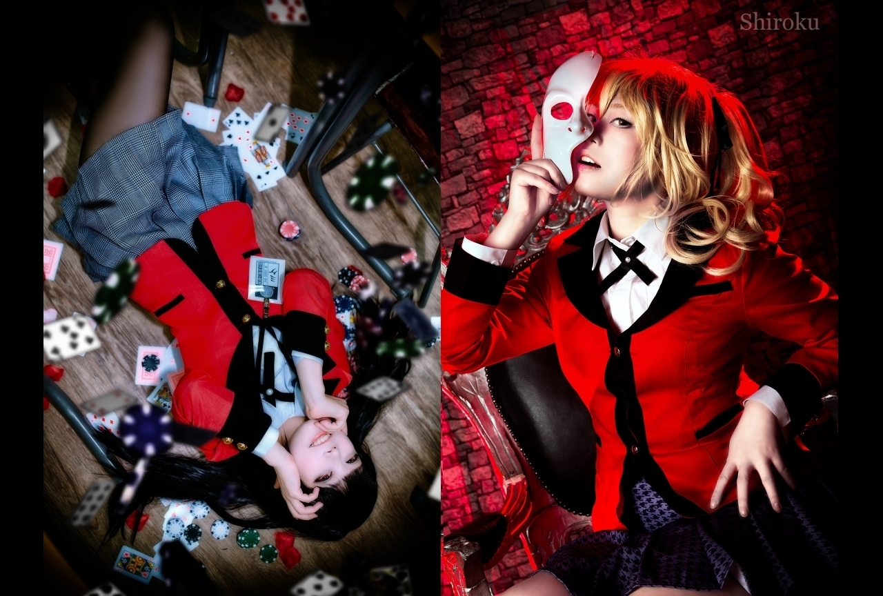 『賭ケグルイ』コスプレ特集！夢子や芽亜里など人気キャラが勢揃い