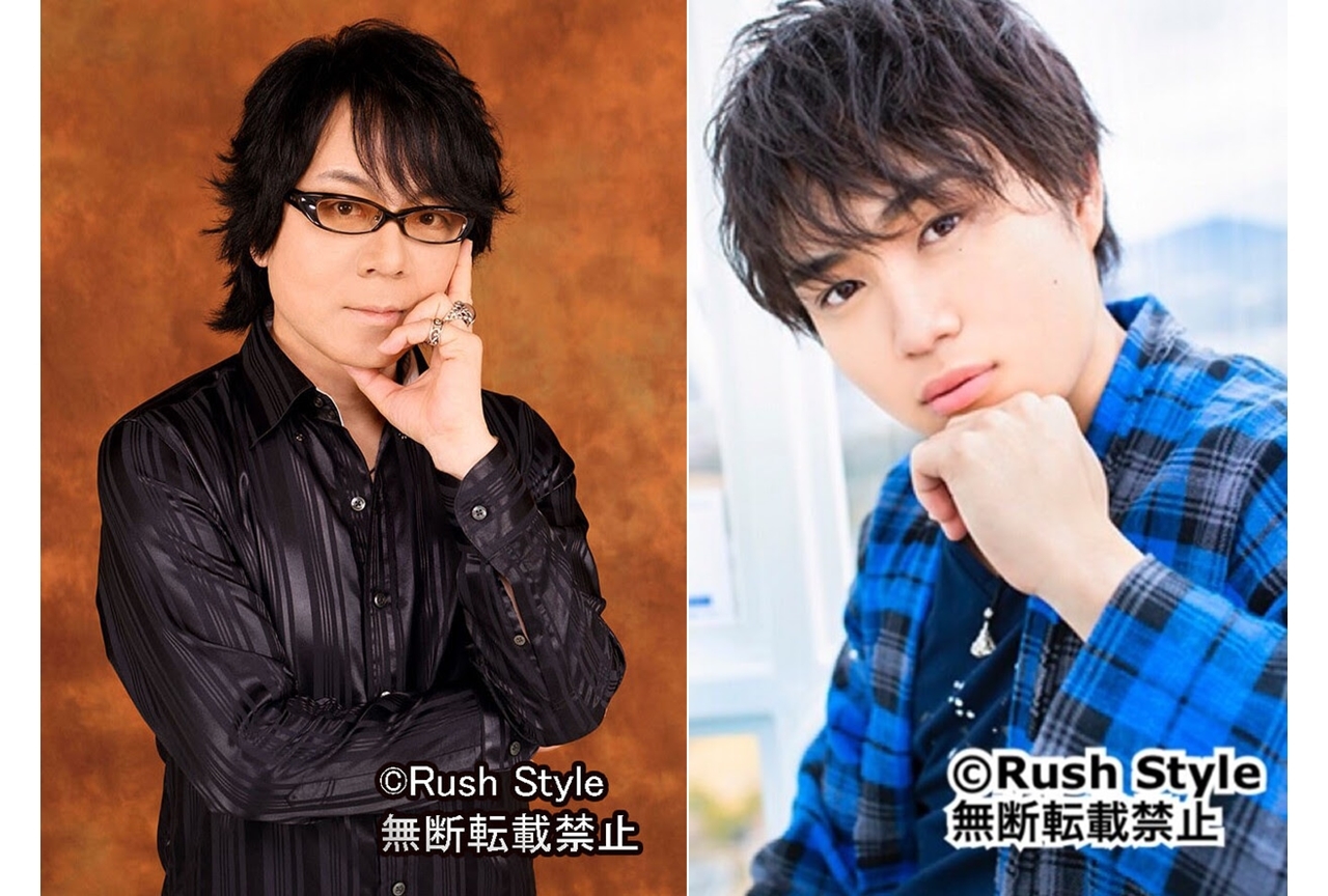 声優・速水奨＆野津山幸宏がオリジナルパソコンType:YOUに登場