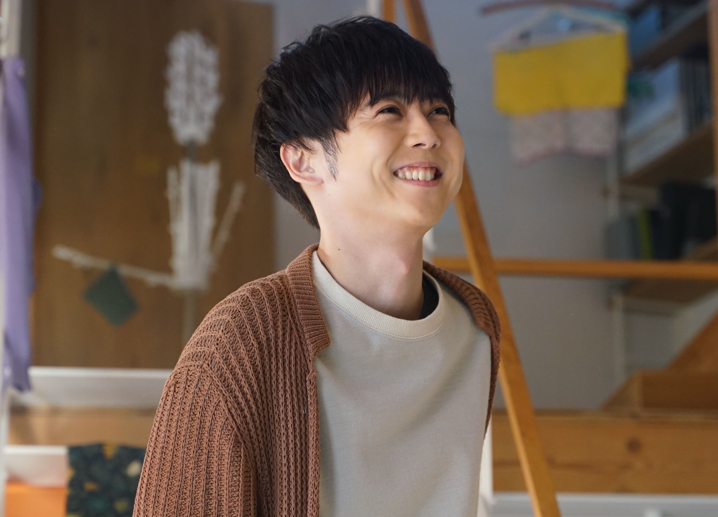 梶裕貴 主演／ドラマ『ぴぷる～AI と結婚生活はじめました～』劇中ショット解禁