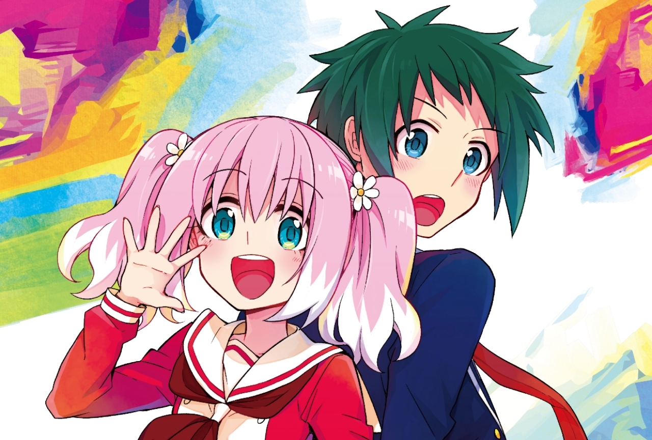 『無能なナナ』がTVアニメ化！原作＆作画の先生よりコメント到着