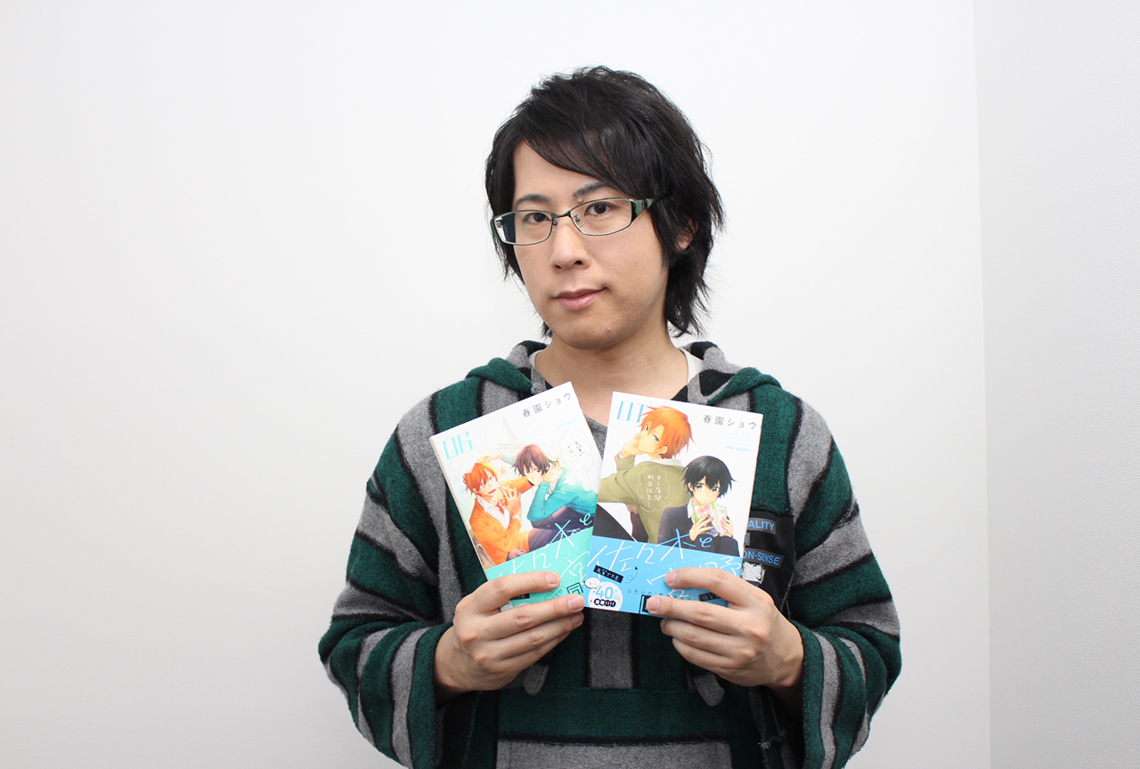 「ジーンレーベル」オススメコミックYes/Noチャートに白井悠介が挑戦