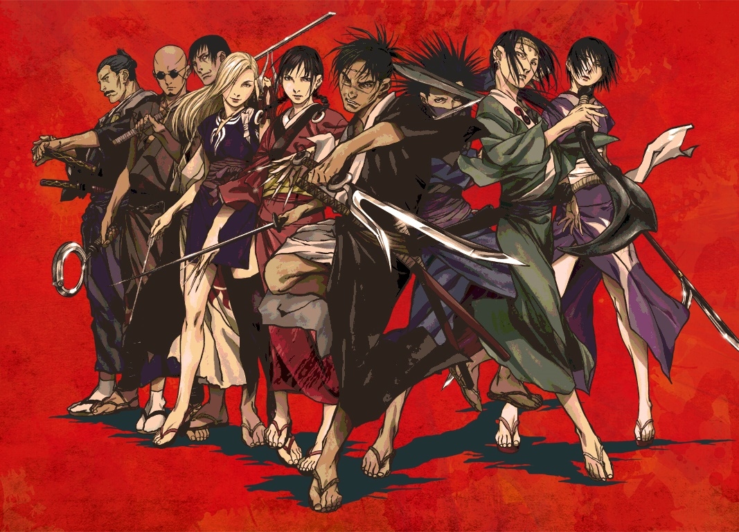 春アニメ『無限の住人-IMMORTAL-』BD BOX発売決定