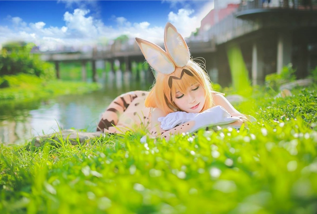 アニメ『けものフレンズ』サーバルのコスプレ特集