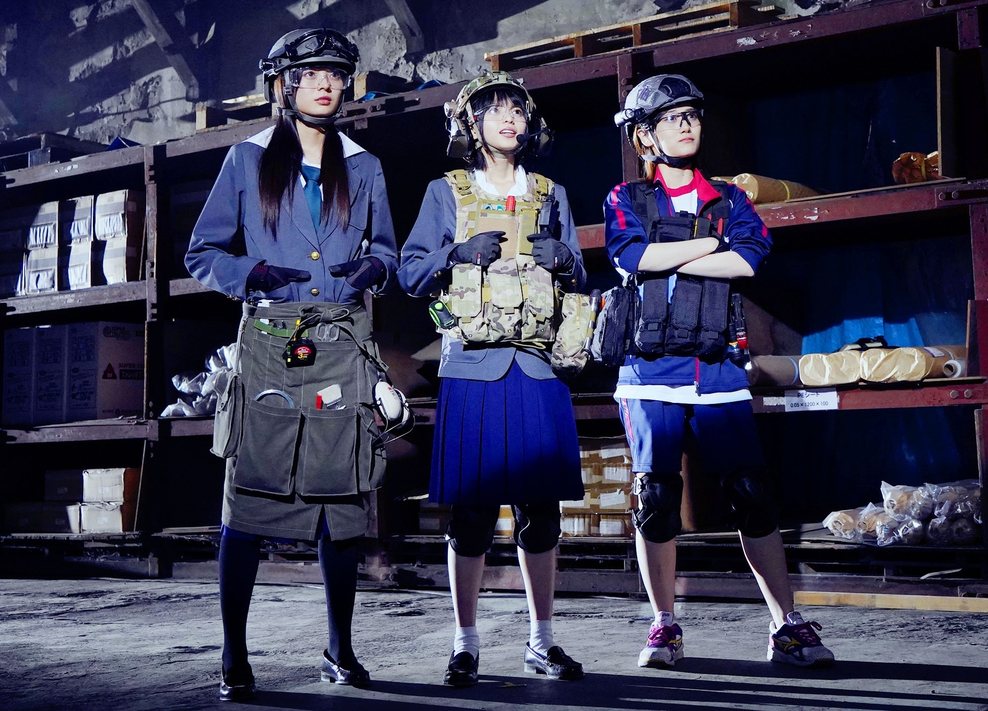 TVドラマ『映像研には手を出すな！』VFXメイキング映像解禁