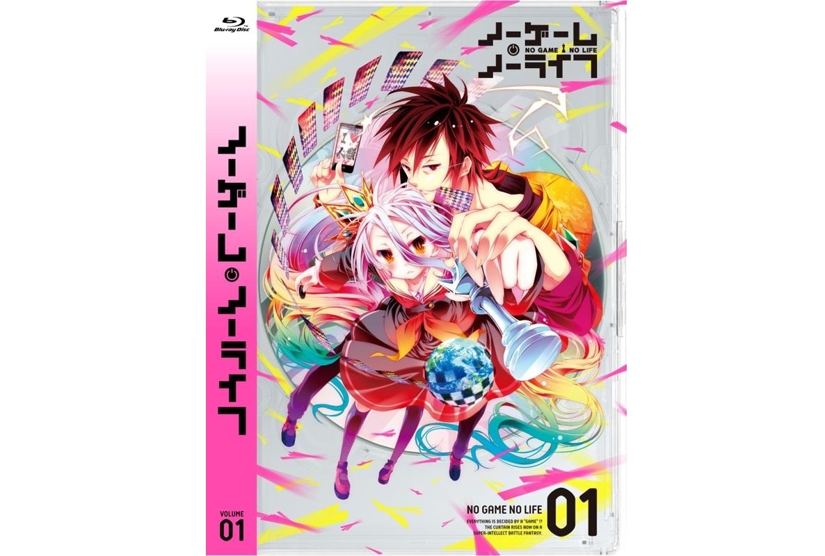 【アニメ今日は何の日？】4月9日は『ノーゲーム・ノーライフ』の第1話が放送された日