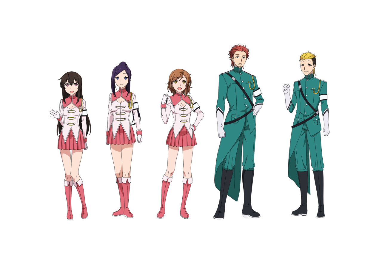 アニメ『プランダラ』新キャラ＆追加声優、伊藤美来の新OPMV公開