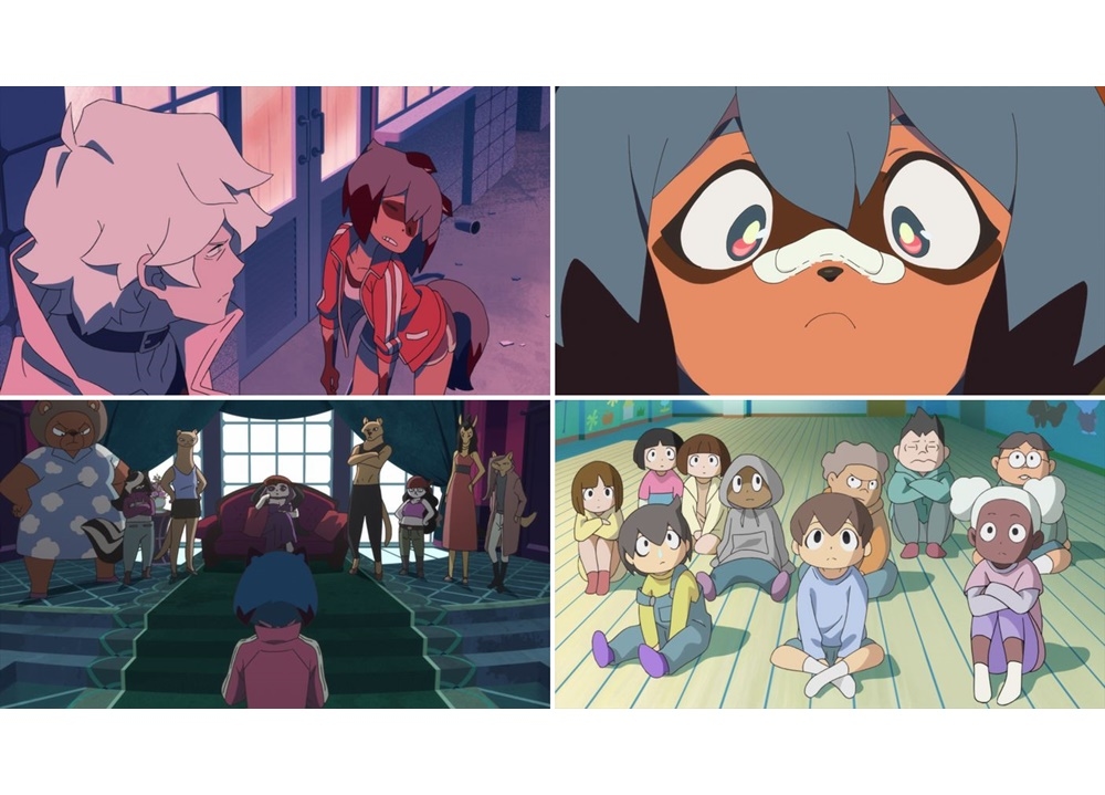 『BNA ビー・エヌ・エー』第2話「Rabbit Town」の先行カット公開！