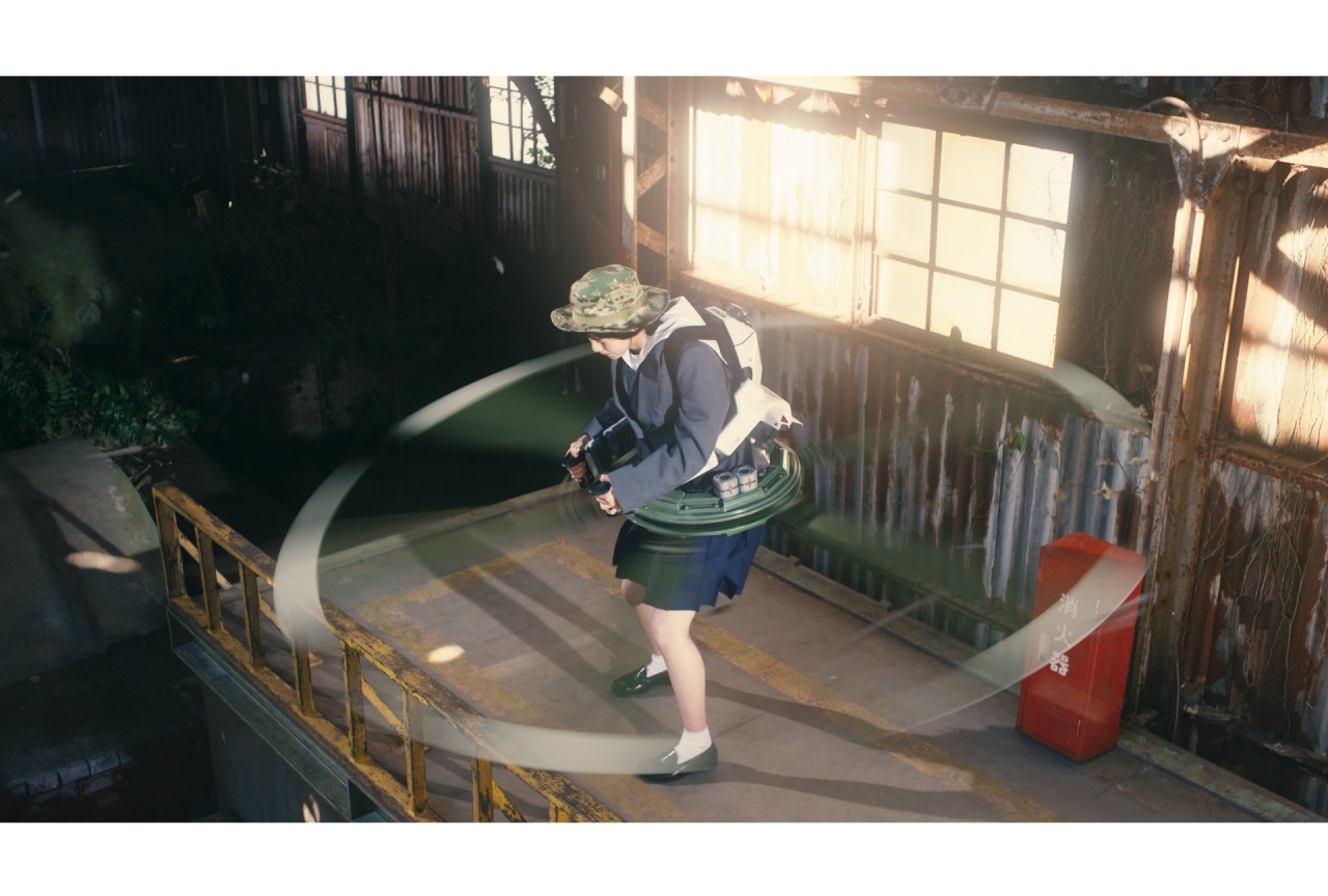 ドラマ『映像研には手を出すな！』第2話の場面カット公開