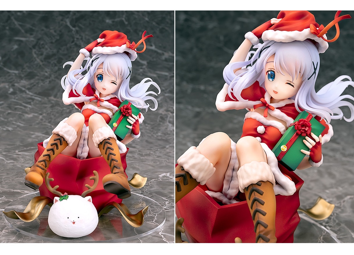 『ご注文はうさぎですか？？』チノがサンタ姿でフィギュア化