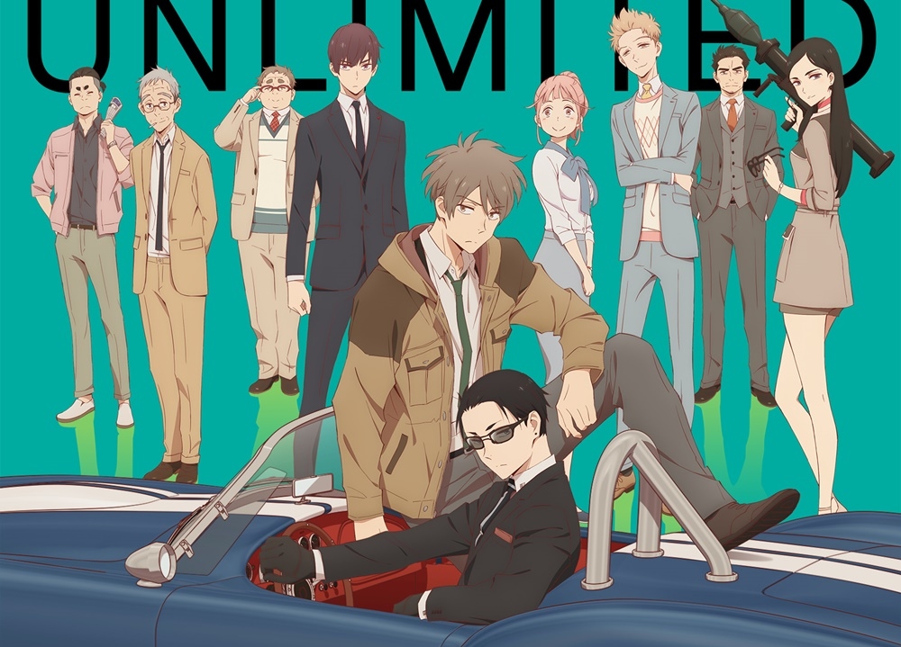 『富豪刑事 Balance:UNLIMITED』BD＆DVD、OST発売決定