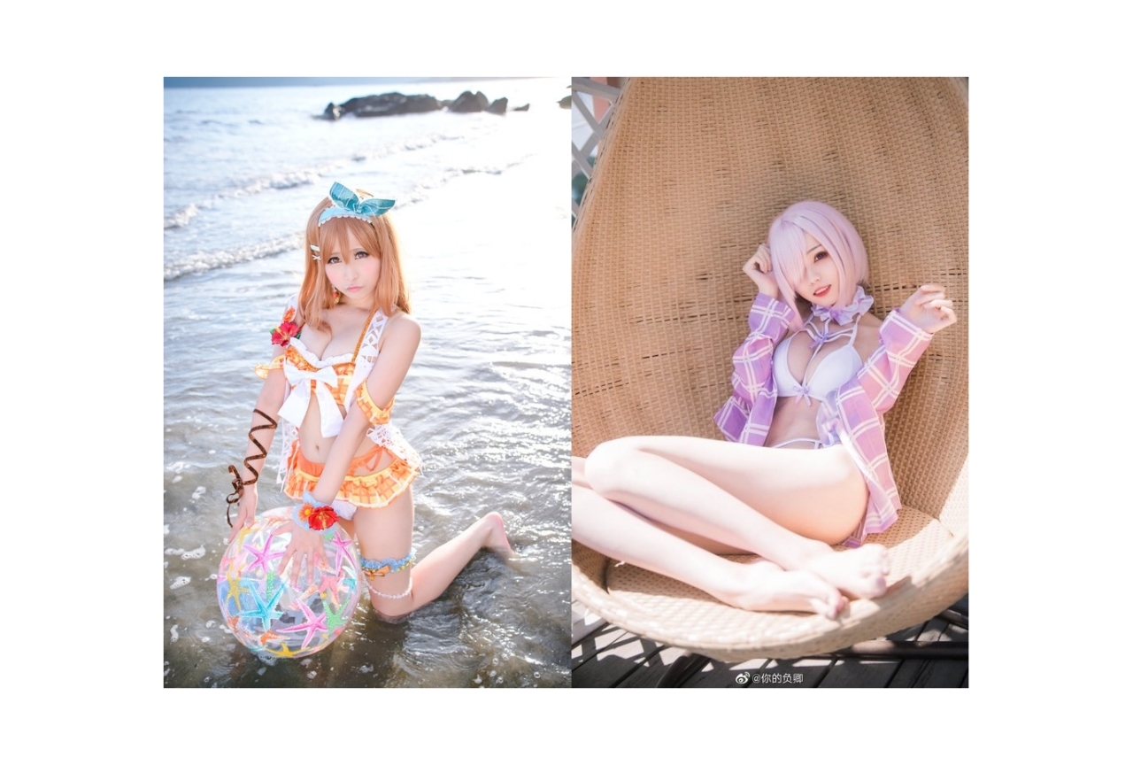 『ラブライブ！』『俺の妹』『FGO』の水着キャラコスプレ特集