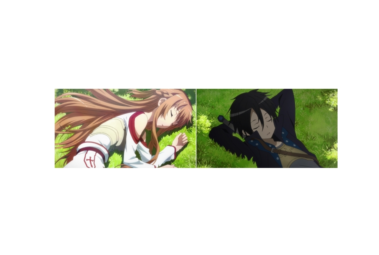 【アニメ今日は何の日？】4月11日は『SAO』キリトとアスナが昼寝をした日