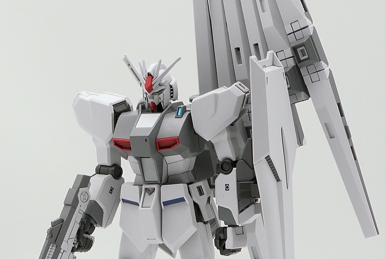 「νガンダム（ファーストロットカラーVer.）」の設定が到着