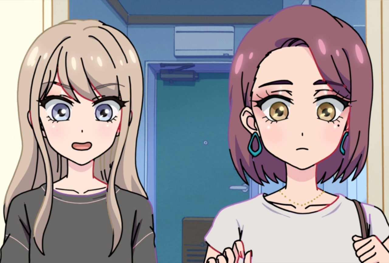 春アニメ『ギャルと恐竜』第2話あらすじ＆場面カット公開