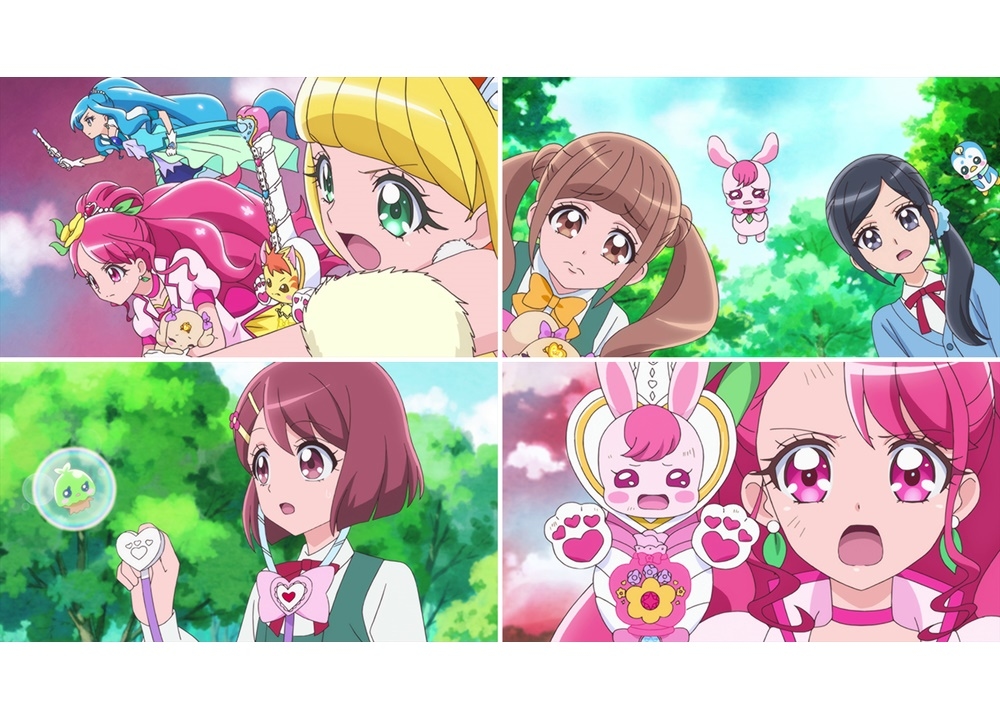 『ヒープリ』第11話「力を一つに！ミラクルヒーリング！」の先行カット到着！