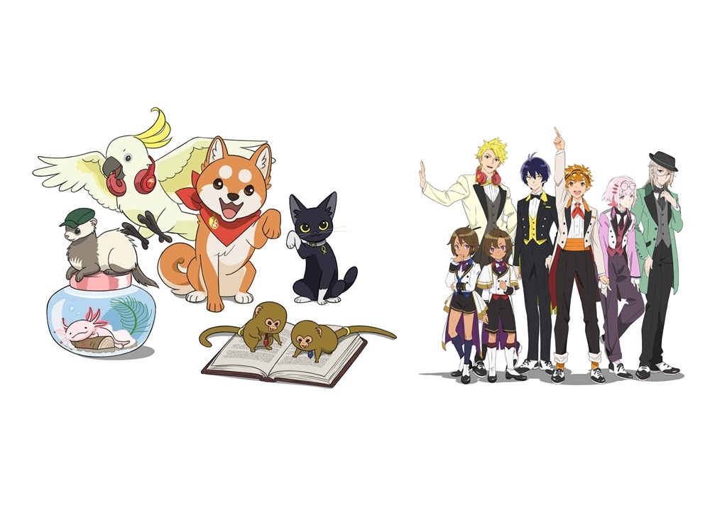 東映アニメーション×MAGES.『アニマルセラトピア』始動！