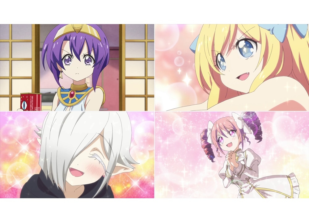 『邪神ちゃんドロップキック’』第2話の先行カット到着！