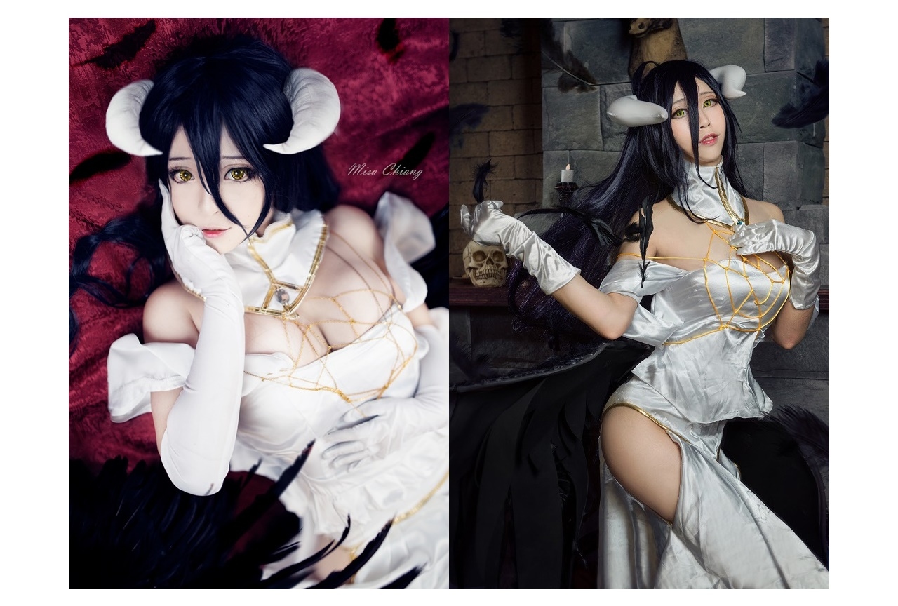 人気作『オーバーロード』アルベドのコスプレ特集