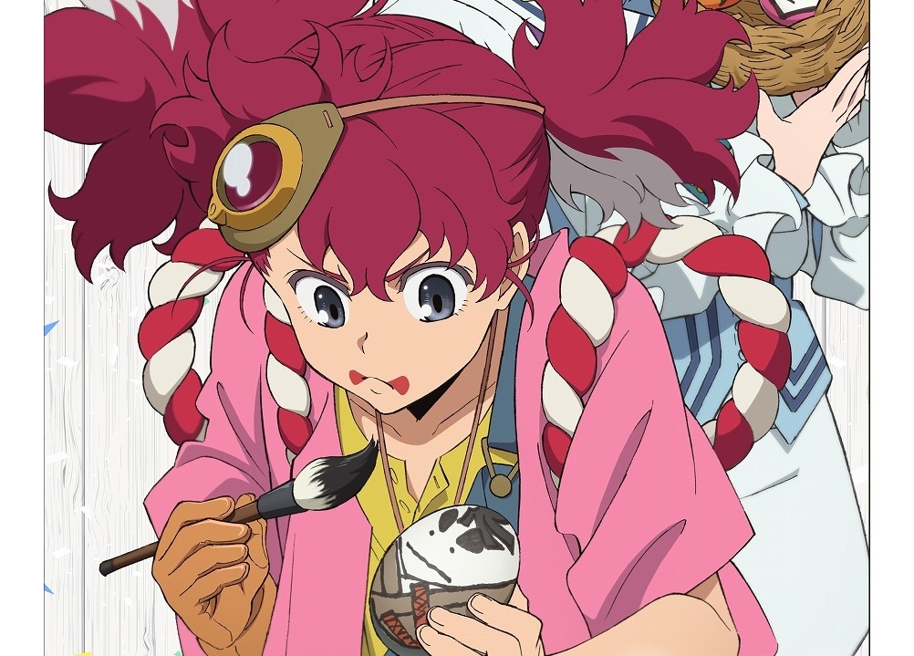 『天晴爛漫！』イースターの準備をする天晴とアルのSPイラスト到着！