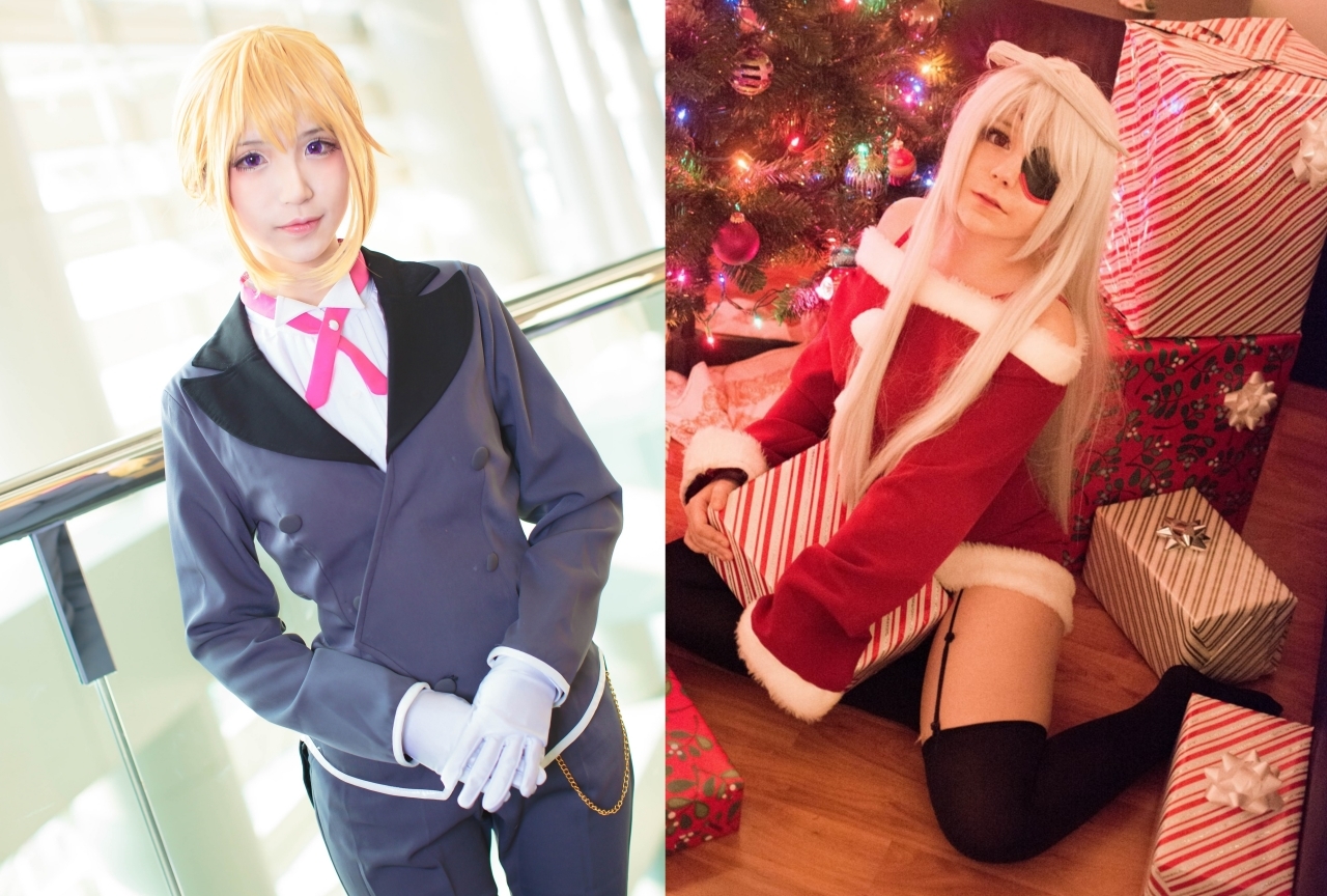 アニメ『IS』シャルロット、ラウラのコスプレ特集