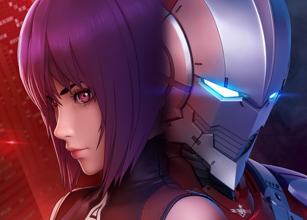 『攻殻機動隊 SAC_2045』×『ULTRAMAN』コラボビジュ公開!