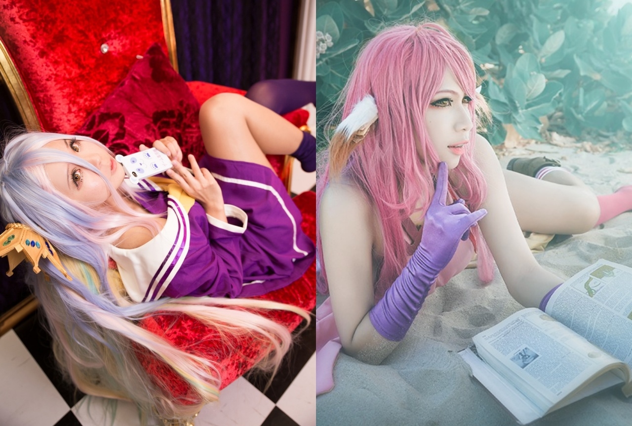 『ノーゲーム・ノーライフ』白やジブリールなどのコスプレ特集